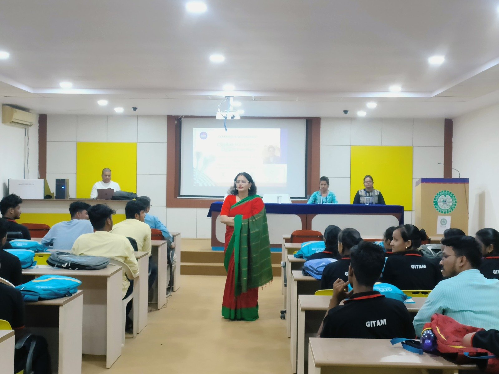 Seminar & Workshop on Digital Marketing Opportunities by Mrs. Kshyamashree Mahakud