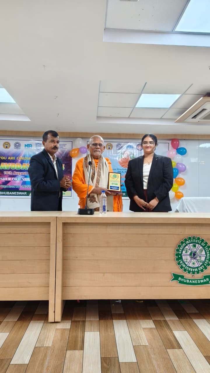 Fresher Orientation Program Day-1