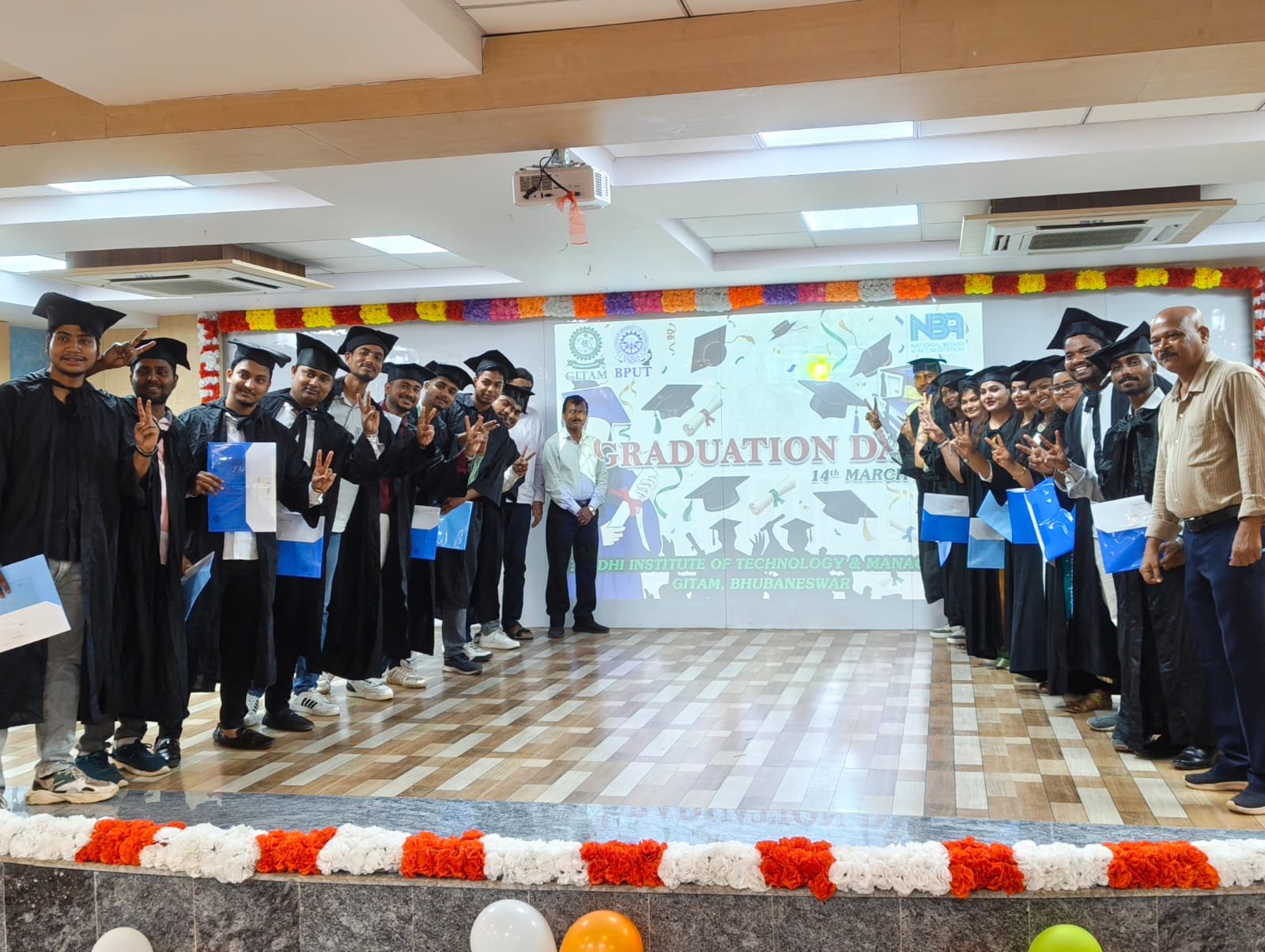 Graduation Day Celebrated on 14 March 2026