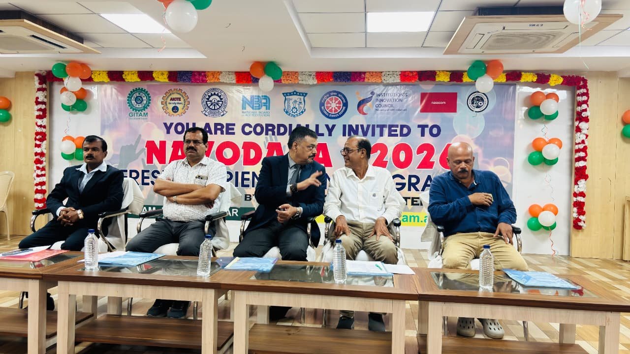 GITAM Bhubaneswar Hosts Orientation Program for the 2026 Batch